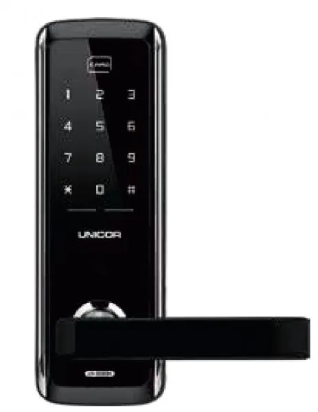 Дверной замок с ручкой Unicor Smart Rim Lock UN-3250S#1