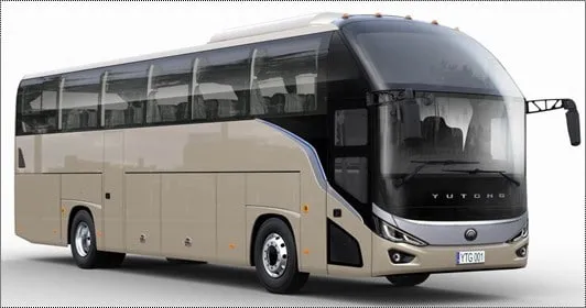 Автобус YUTONG ZK6128H (CNG）#1