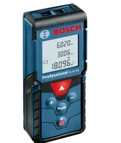Лазерный дальномер Bosch GLM 40 Professional#1