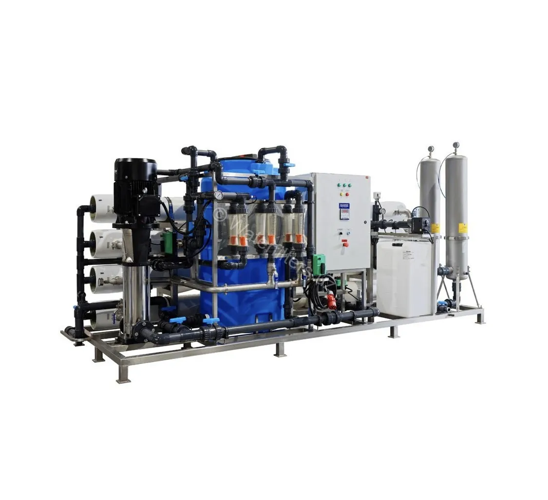 Промышленный осмотический фильтр для очистки воды AQUAPHOR PROFESSIONAL APRO 1 2000 L/H OSMOS High Pressure#1