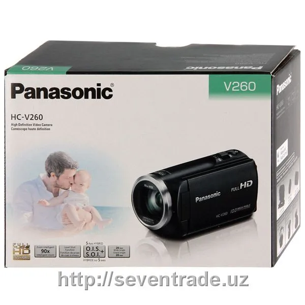 Видеокамера Panasonic HC-V260#4