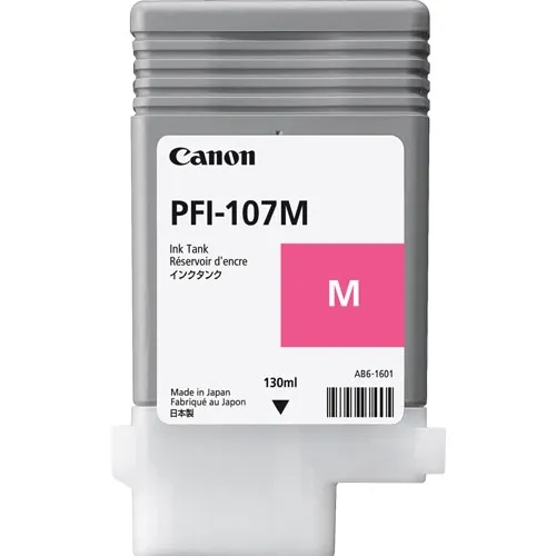Картридж Canon PFI107 M (130 ml) для IPF770/670#1