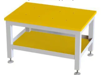 Инструментальный стол, высота 920, ширина 1000 мм, длина 1500 мм#1