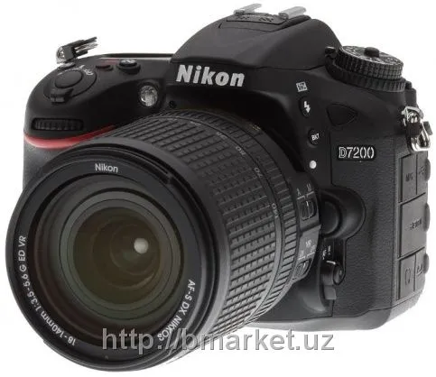 Nikon D7200 Kit 18-140 (черный)#1