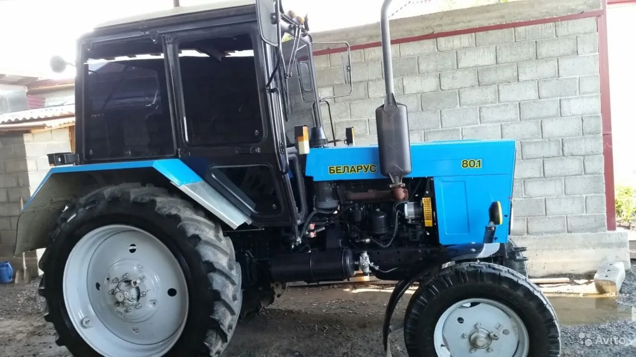 MTZ 80.1 traktori#1
