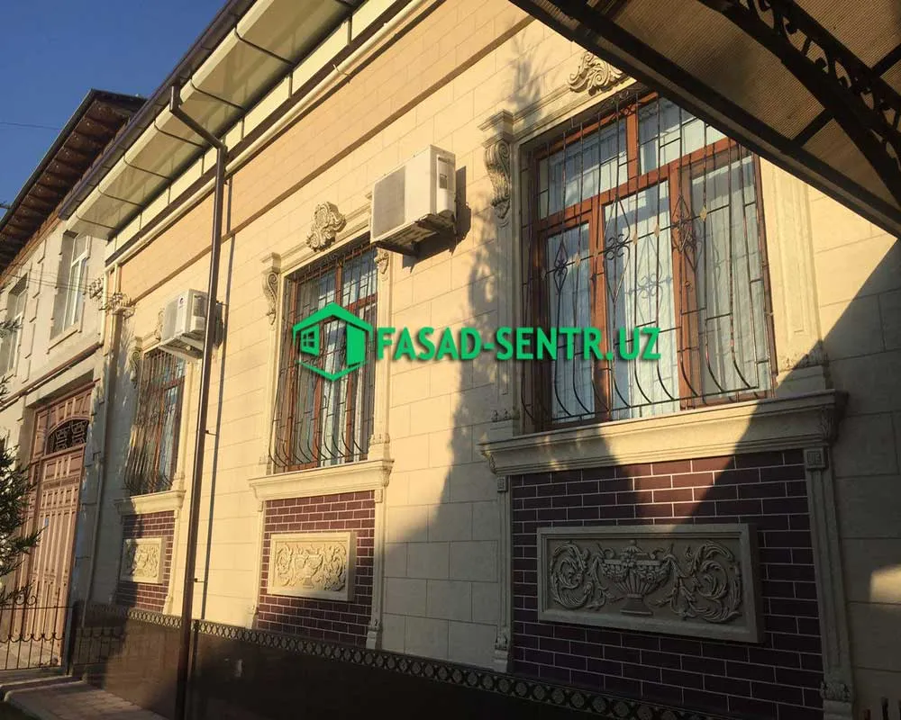 Фасадные работы в Ташкенте#3