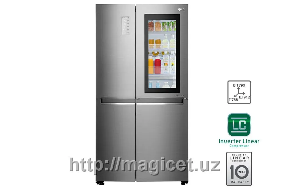 Холодильник LG GC-Q247CABV#1