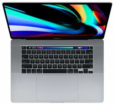 Noutbuk Apple MacBook Pro 16 i7/16/512 2019 (grey, silver)#1
