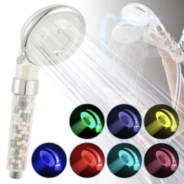LED Душевая лейка с фильтром / душевая головка#1