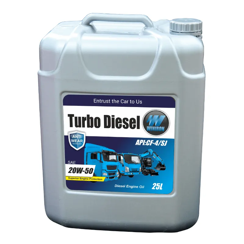 Моторное масло WINIRON TURBO DIZEL API: CF-4/SJ 20W-50 25L#1