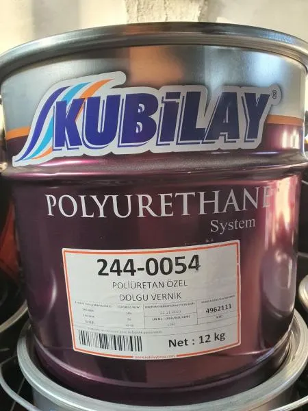 Полиуретановый прозрачный грунт (244-0054) 12 кг#1
