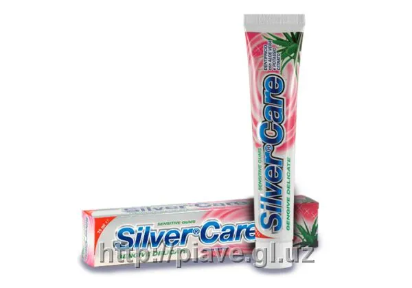 Зубная паста «Silver Care» серии Sensitive Gums#1