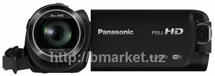 Видеокамера PANASONIC HC-W580#1