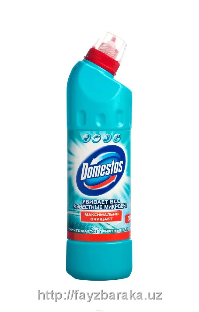 Чистящее и дезинфицирующее средство "Domestos"#2