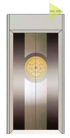 Дверь лифта MLS-D09#1