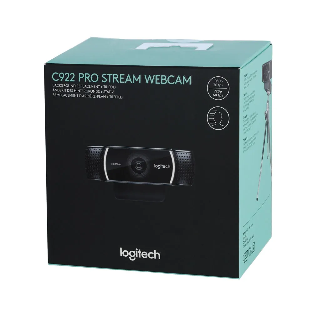Веб-камера Logitech C922 Pro Stream#6
