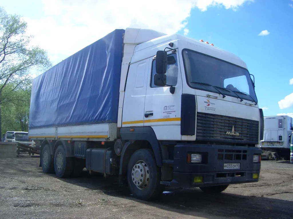 Бортовой грузовик МАЗ-6312А5#3