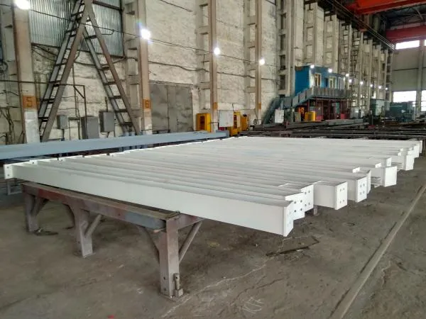 Оборудование для производства металлоконструкций для покрытия крыш#4