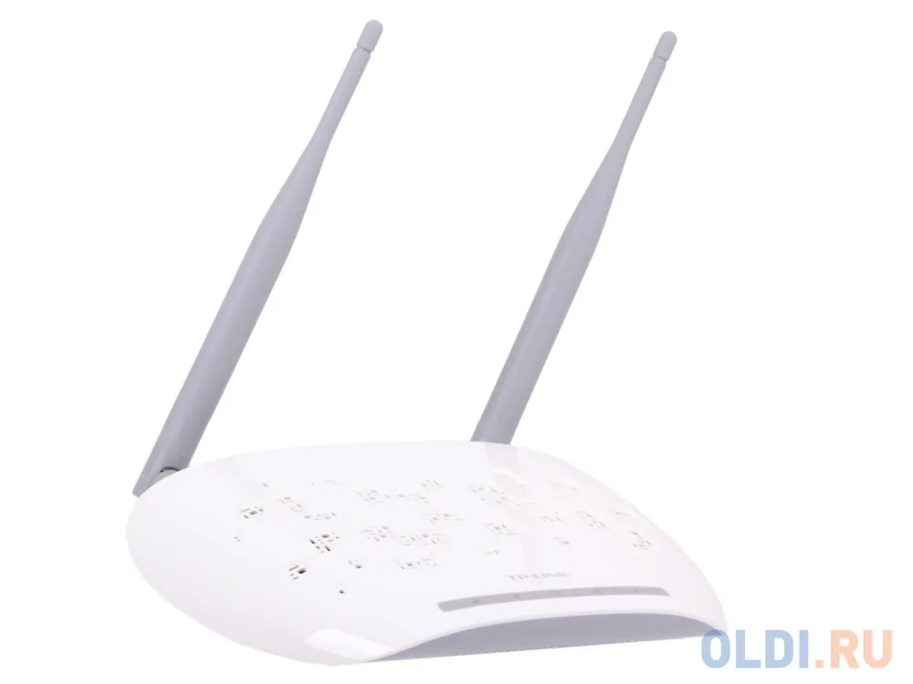 WiFi точка доступа TL-WA801ND 300M Wireless N Access Point, Qualcomm, 2.4GHz, 802.11b/g/n, Passive PoE Supported, AP/Client/Bridge/Repeater, Multi-SSID, 2 detachable antennas#5