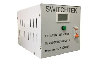 Автоматический стабилизатор напряжения SWITCHTEK ST 3000 ВА#1