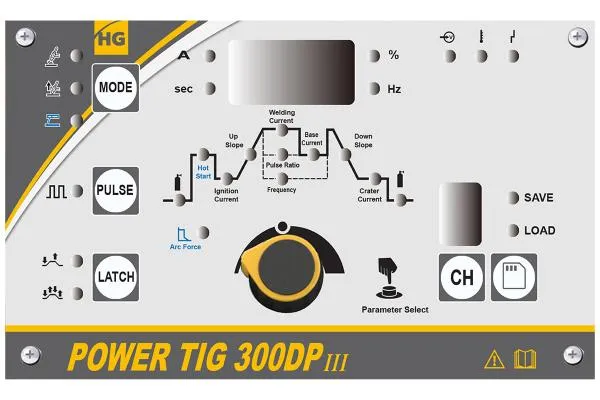 Сварочный Аппарат "POWER TIG 300DP III" HUGONG (Хугонг)#4