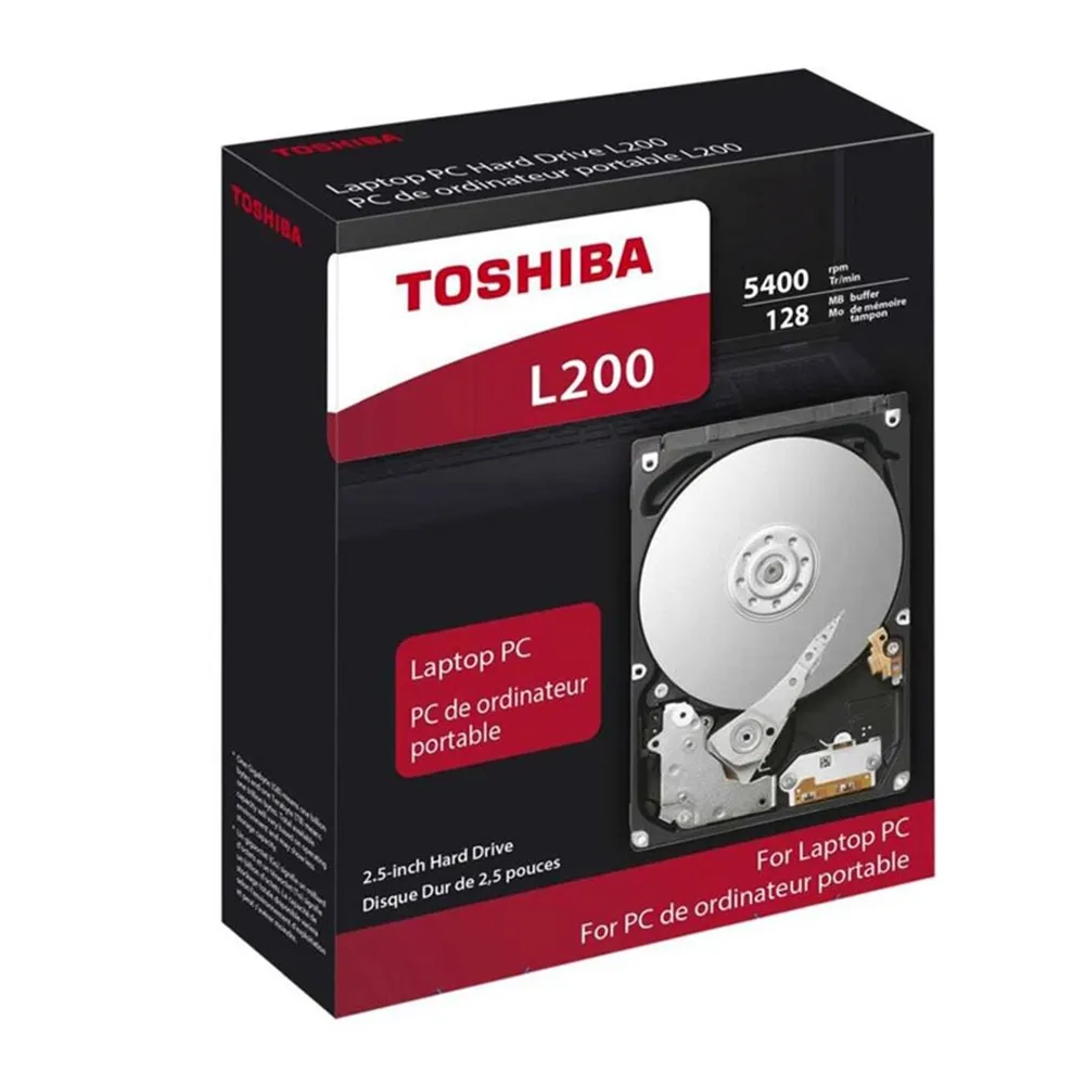 HDD 500GB TOSHIBA 2,5’ (Ноутбучный)#1