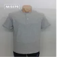 Мужская рубашка поло с коротким рукавом, модель M5179#1
