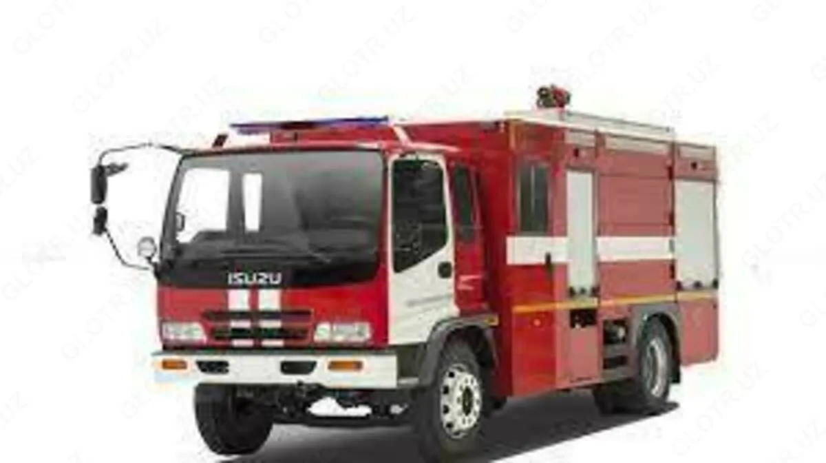 Пожарная машина ISUZU FTR 34L#1