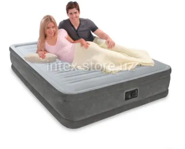 Надувная кровать двуспальная с насосом Intex 67770#1
