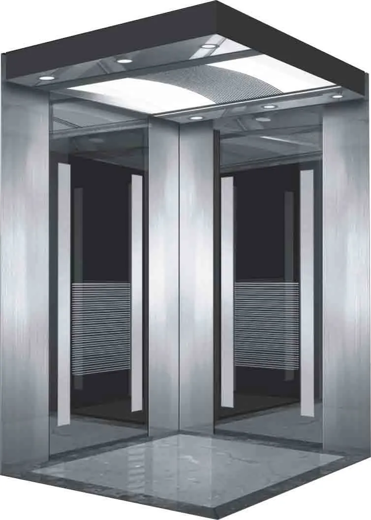 Пассажирский лифт GRPS20 SMR#3