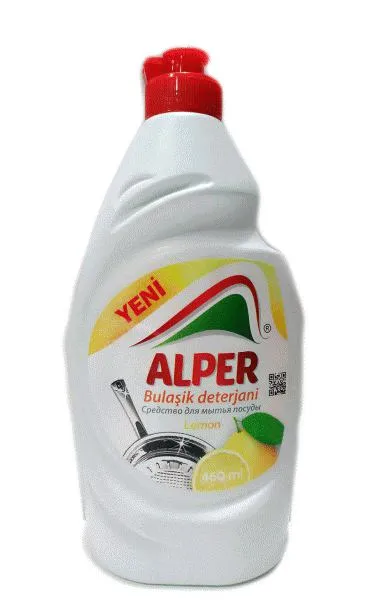 Средство для мытья посуды "Alper Lemon"#1