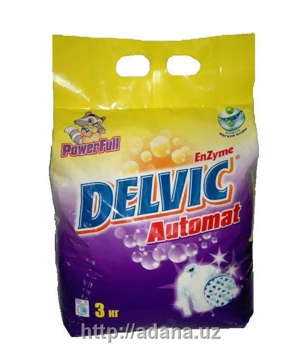 Стиральный порошок Delvic automat Universal & Power Full 1.5 кг#1