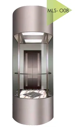 Панорамный лифт MLS-O08#1