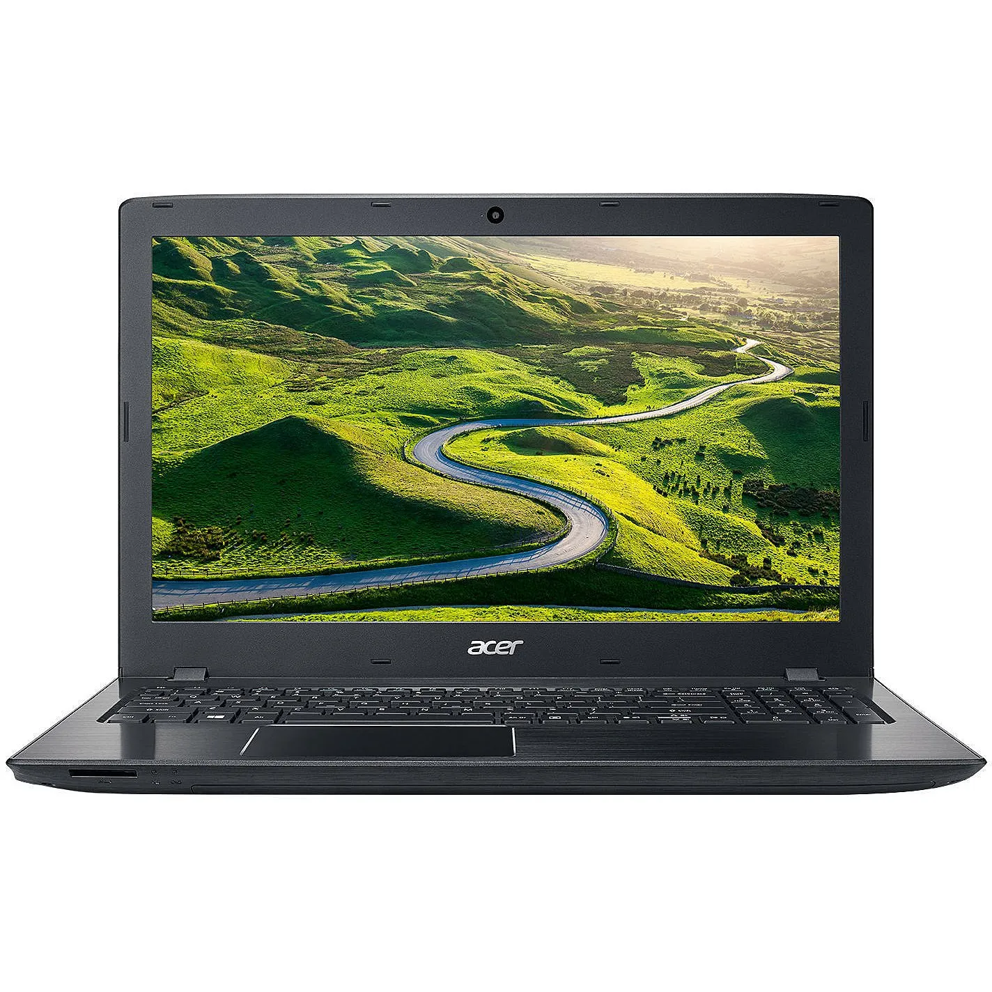 Noutbuk Acer E15/ Intel i5-7200U/ DDR4 4GB/ HDD 500GB/ 15,6" HD LED/ 2GB GeForce GT940MX/ DVD / RUS/ Black#5