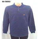 Мужская рубашка поло с длинным рукавом, модель M9093#1
