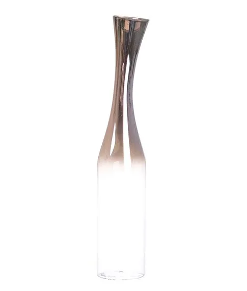 Декоративная стеклянная ваза ( 31 см)#1