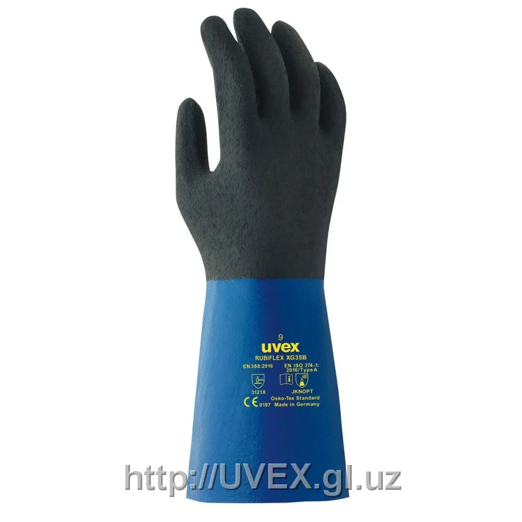 защитные перчатки uvex рубифлекс S XG35B#1
