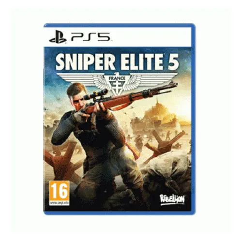 PlayStation o'yini Sniper Elite 5 (PS5)#1