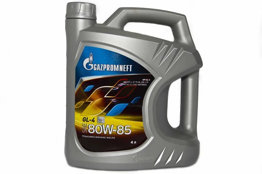 Автомобильные масла Gazpromneft GL-4 80W-85#3