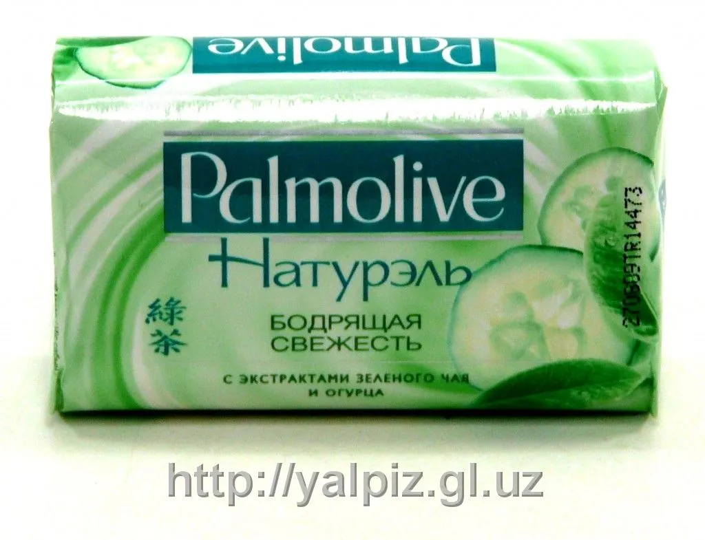 Мыло Palmolive зеленый чай 90 гр#1
