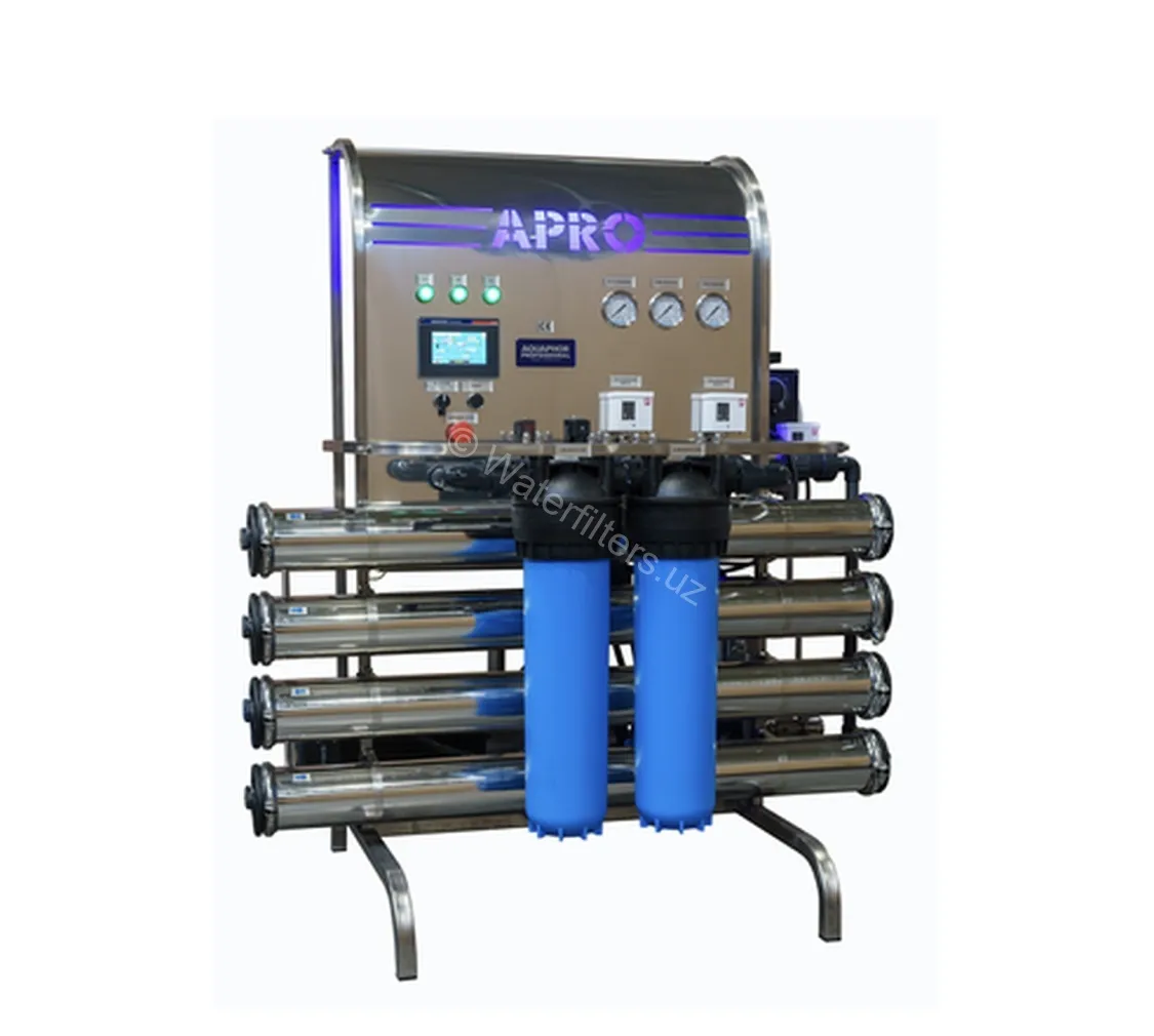 Промышленный осмотический фильтр для очистки воды AQUAPHOR APRO FA 250#2