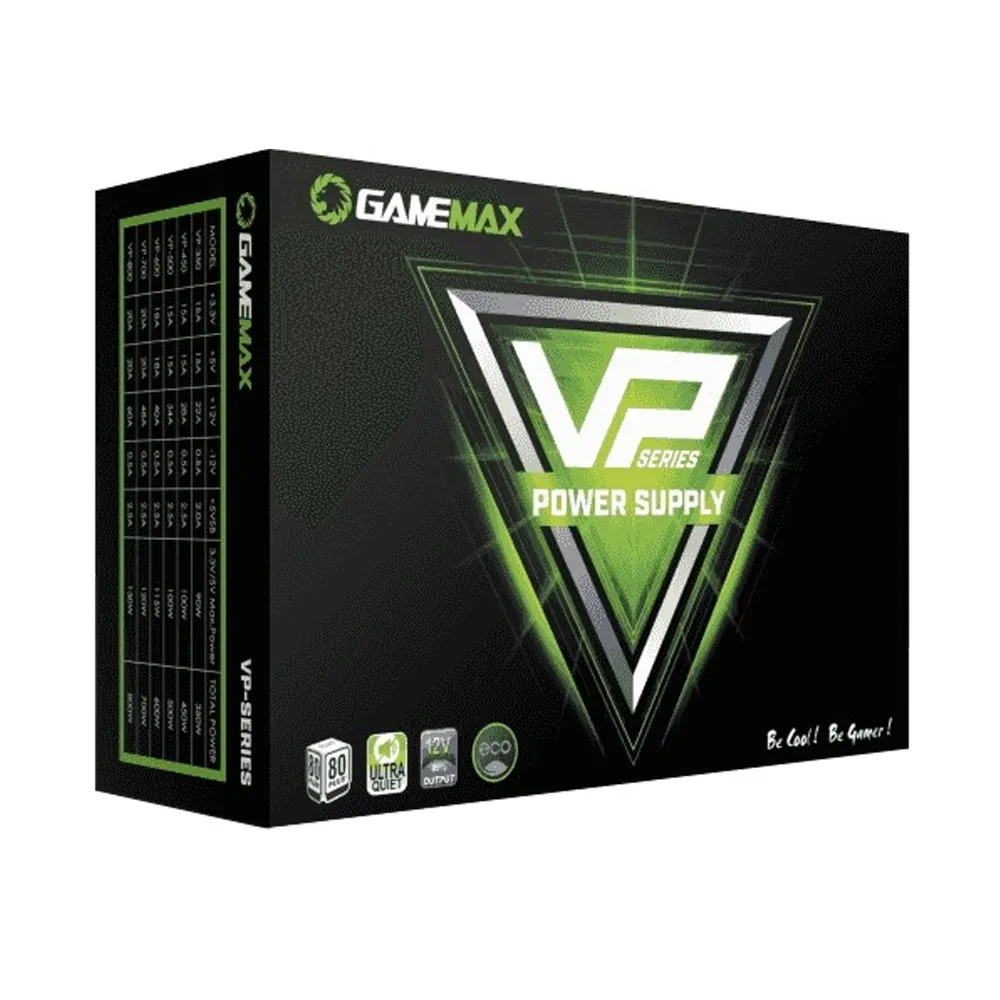 Блок питания GameMax VP-800 800W 80-PLUS Bronze#2