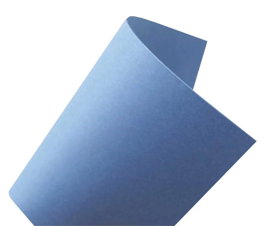 Тонированная бумага Ispira Blu Reale/Синий 250 гр/м2#4