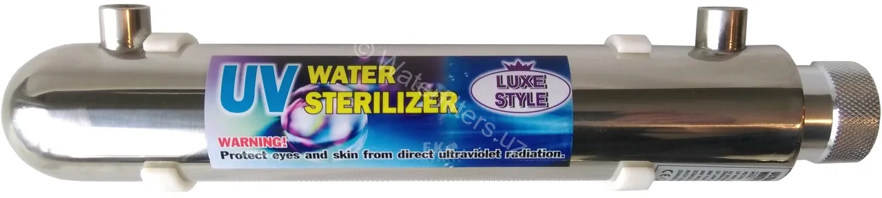 Ультрафиолетовая лампа для дезинфекции воды LUXE STYLE 16W 1⁄2'' IN-OUT, 0,48 t/h max#1