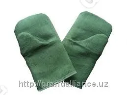 Перчатки брезентовые#2