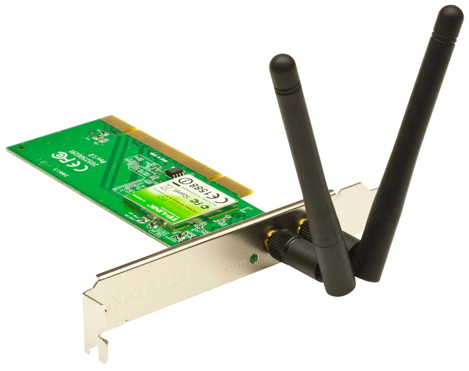 WiFi адаптер TL-WN851ND Wireless N PCI Adapter, Atheros, 2T2R, 2.4GHz, 802.11n/g/b, with 2 detachable antennas#4
