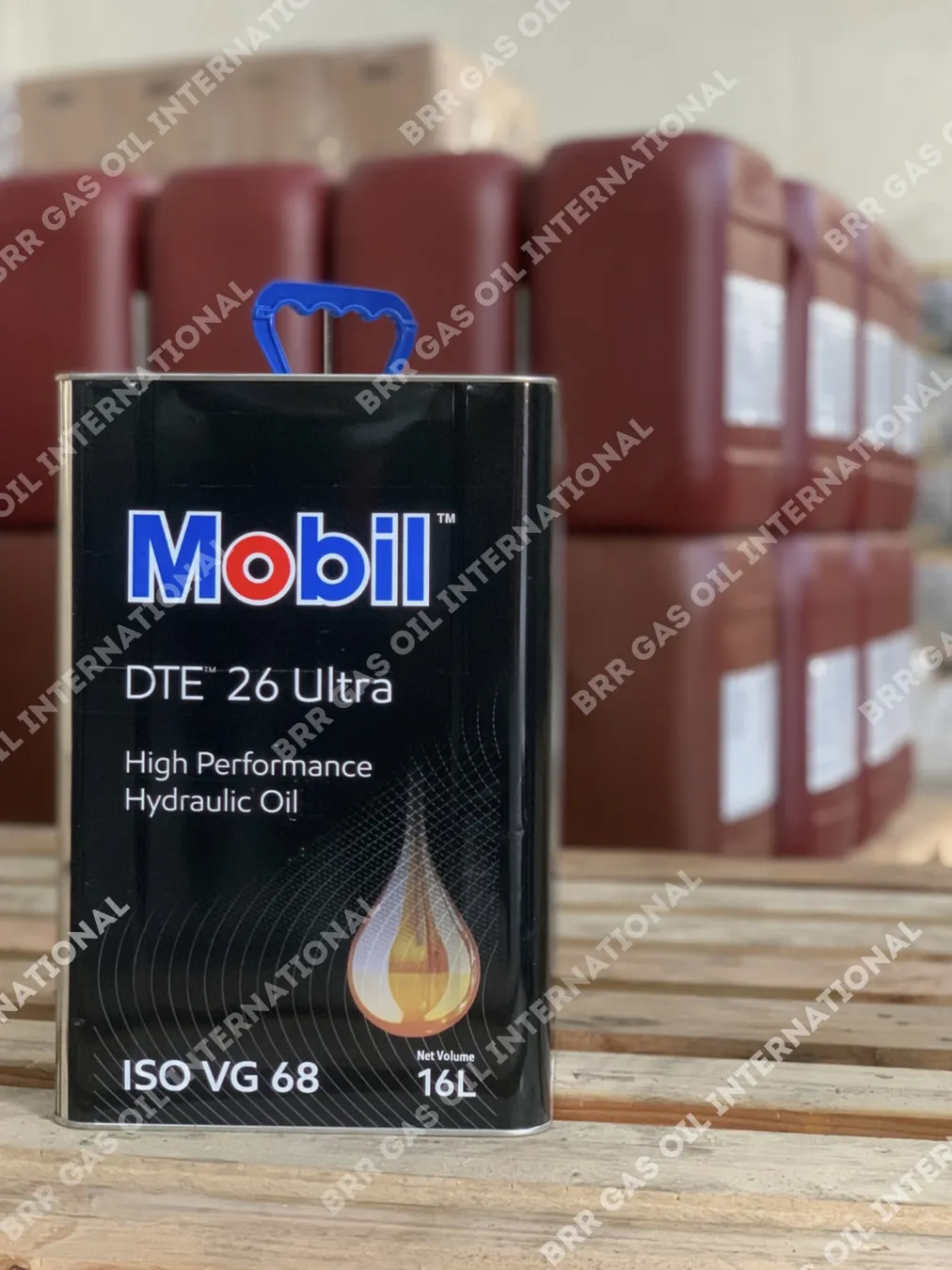 Гидравлическое масло MOBIL DTE 26 ULTRA#1