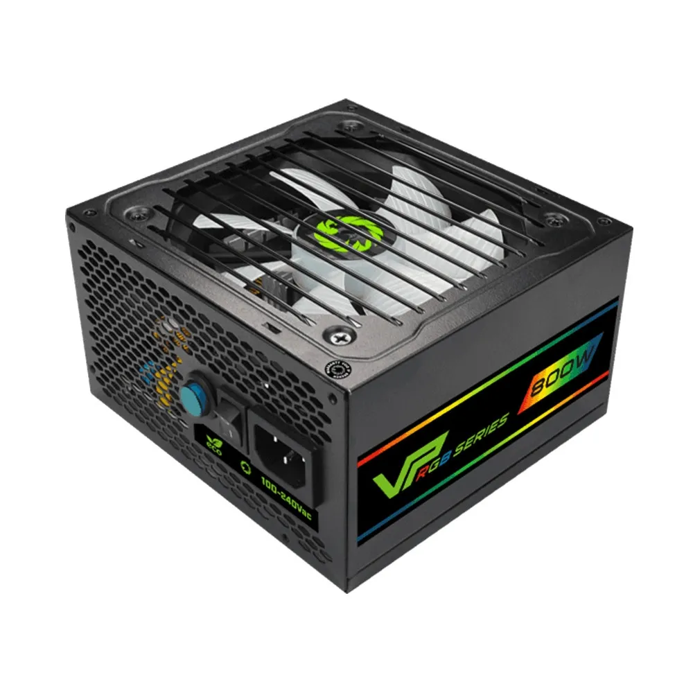 Блок питания GameMax VP-800-RGB-M 800W 80-PLUS Bronze#5