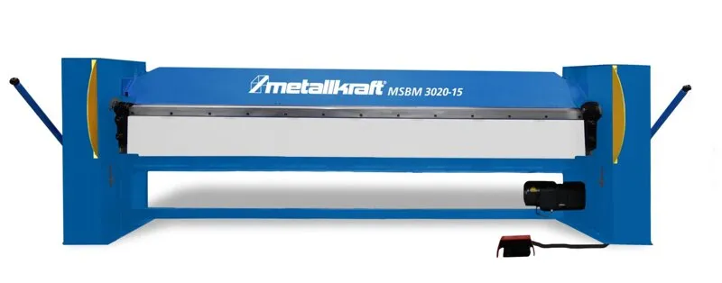 Листогиб электро-механический Metallkraft MSBM 2020-25#1