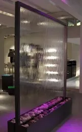 Водопад по стеклу и водно пузырьковые панели с логотипом Вашей компании, ресторана. Телефон +998998494801 +998903478802#1